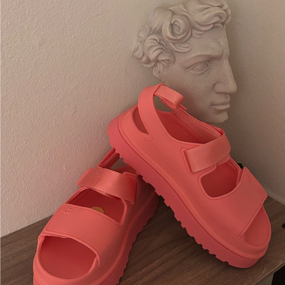UGG Bright Pink Sandals